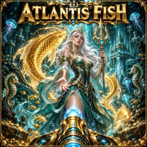 เกม Atlantis Fish