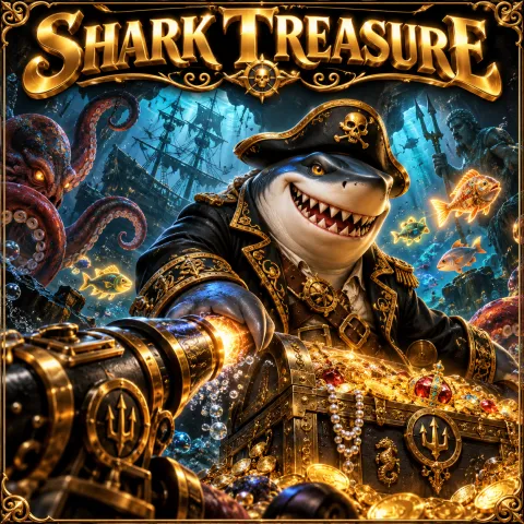 เกม Shark Treasure